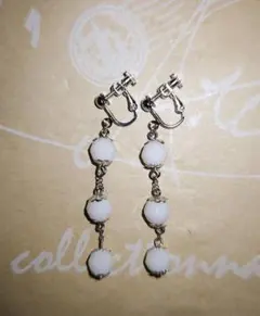 スワロフスキーのイヤリング#2070