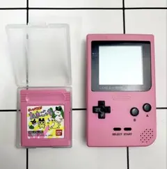 任天堂 ゲームボーイポケット ピンク たまごっちソフト セット 1997年