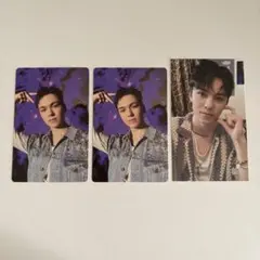 SEVENTEEN バーノン Vernon Heaven トレカ セット