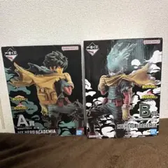 僕のヒーローアカデミア　ヒロアカ　緑谷出久　デク　フィギュア　一番くじ　意志