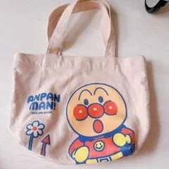 アンパンマン 非売品 トートバッグ ランチバッグ バイキンマン