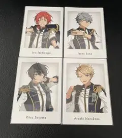 あんスタ展 10周年 月永レオ 瀬名泉 朔間凛月 鳴上嵐 特典 ぱしゃっつ