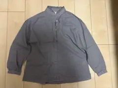 n*o様 チェック柄フリル襟長袖シャツ