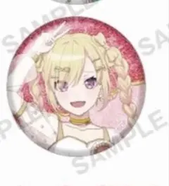 バンドリトレーディングホログラム缶バッジ ホワイトミニドレス ver.