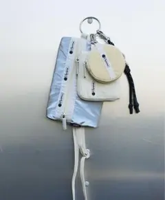 LeSportsac×Ameri Multi Pouch シルバー