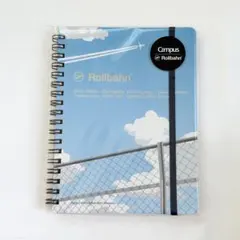 ロルバーン Campus×Rollbahn ポケット付メモ L