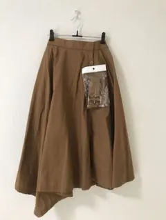 美品　イエッカベッカ　アシンメトリロングスカートのサムネイル