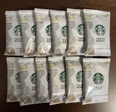 スターバックスコーヒー⭐️ドリップコーヒー⭐️東京ロースト⭐️12袋⭐️オリガミ⭐️スタバ