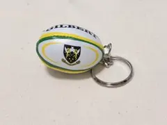ギルバート ラグビーボール キーホルダー NORTHAMPTON SAINTSのサムネイル