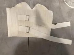 FRAY I.D ホワイトビスチェ