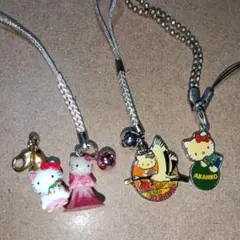 サンリオ ハローキティ 御当地 ストラップ