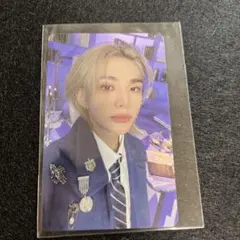 スキズ 本国ペンミ オンライン特典 ヒョンジン