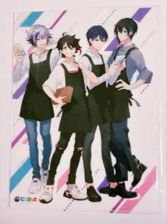 最終値下げ 剣持刀也 ファミマ クリアファイル 最終値下げ 剣持刀也 ファミマ クリアファイル