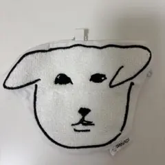 GANADI ガナディ ガチャ カプセルトイ もこもこフェイスポーチ D