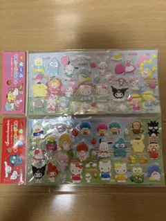 Sanrio Characters シール 2枚セットのサムネイル