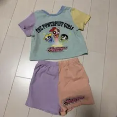 The Powerpuff Girls パワーパフガールズ ベビーパジャマのサムネイル