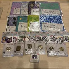 一番くじ　ジョジョの奇妙な冒険 H〜K賞　全種セット