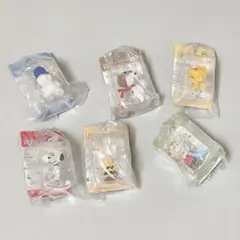 PEANUTS パッケージミニチュアコレクション クラシックver. 全6種フル