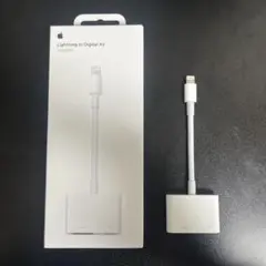 Apple Lightning - Digital AVアダプタ