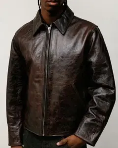 STUSSY GARAGE JACKET LEATHER 26ss Sのサムネイル
