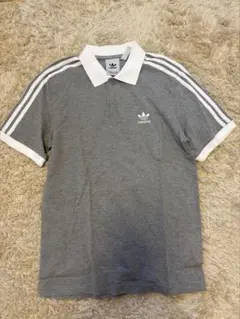 adidas オリジナルス ポロシャツ グレーのサムネイル