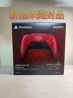 未使用　PS5用 DualSense モンスターハンターワイルズ