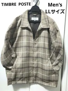 TIMBRE POSTE ブルゾン ジャケット アウター LLサイズ