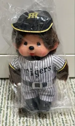 セット販売阪神タイガースコラボ モンチッチぬいぐるみ ステッカー　クリアファイル