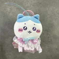 ちいかわ　てんし&あくま　てんしな大きめ　マスコット　ぬいぐるみ　ハチワレ