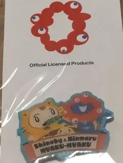 A*K様 ♥♥万博⑤。「関西万博 ミャクミャク & シノビー ピンバッジ」。