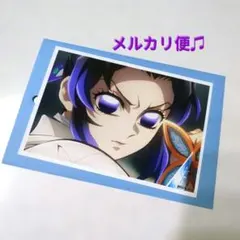 鬼滅の刃　胡蝶しのぶ　第二期場面写ブロマイド　無限城　ランダムカード　カフェ