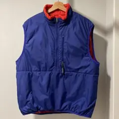 美品　patagonia　パフボールベスト　Mサイズ　2000年製 patagonia - 00s patagonia パタゴニア パフボールベスト