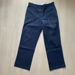 ネイビー ワークパンツ