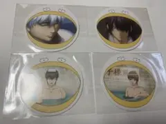 銀魂 コースターコレクション 坂田銀時 土方十四郎 沖田総悟 高杉晋助