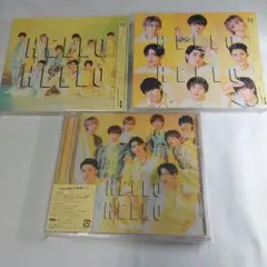 HELLO HELLO　3形態セット Snow Man