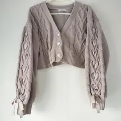 NOEMIEニットカーディガン