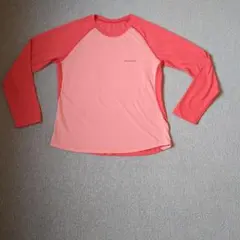 mont-bell ピンク Tシャツ ウイックロン1104719