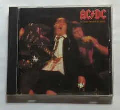 AC/DC IF YOU WANT BLOOD 国内盤CD