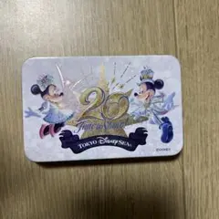 ディズニーシー20周年 キャンディー缶