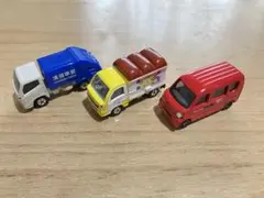 トミカ　働く車②