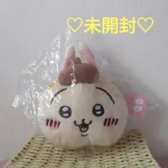 ちいかわ×サンリオキャラクターズ フェイスポシェット うさぎ×ポムポムプリン