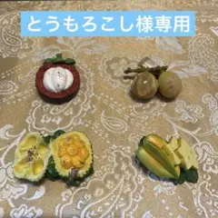 フルーツマグネット　4種盛り