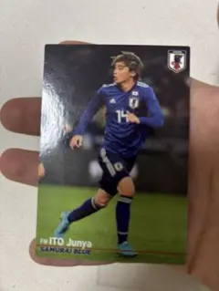 EPOCH 2023 サッカー日本代表 GEMカード 柏レイソル 伊東純也 2025年最新】epoch gem 日本代表 サッカーの人気アイテム - メルカリ