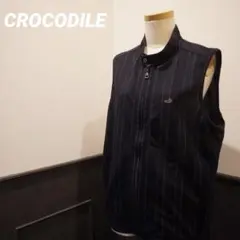 クロコダイル ゴルフ ベスト メッシュ メンズ Lサイズのサムネイル