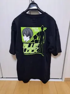 【新品】ブルーロック/BLUELOCK 潔世一バックプリントTシャツMサイズ