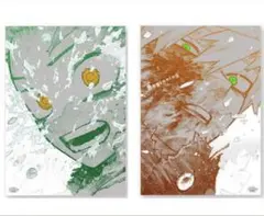 ヒロアカ 原画展 A2 アートポスター 2枚セット The Beginning