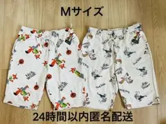 ズートピア 総柄 ハーフパンツ メンズMサイズ 2枚セット【新品タグ付き】のサムネイル