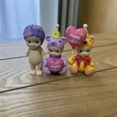 ソニーエンジェル3体
