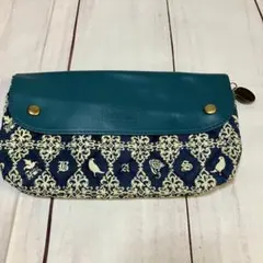 BEAMS BOY キルティング ポーチ