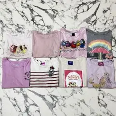 最終価格　トップス　Tシャツ　100-105cm 8点セット　まとめ売り　女の子